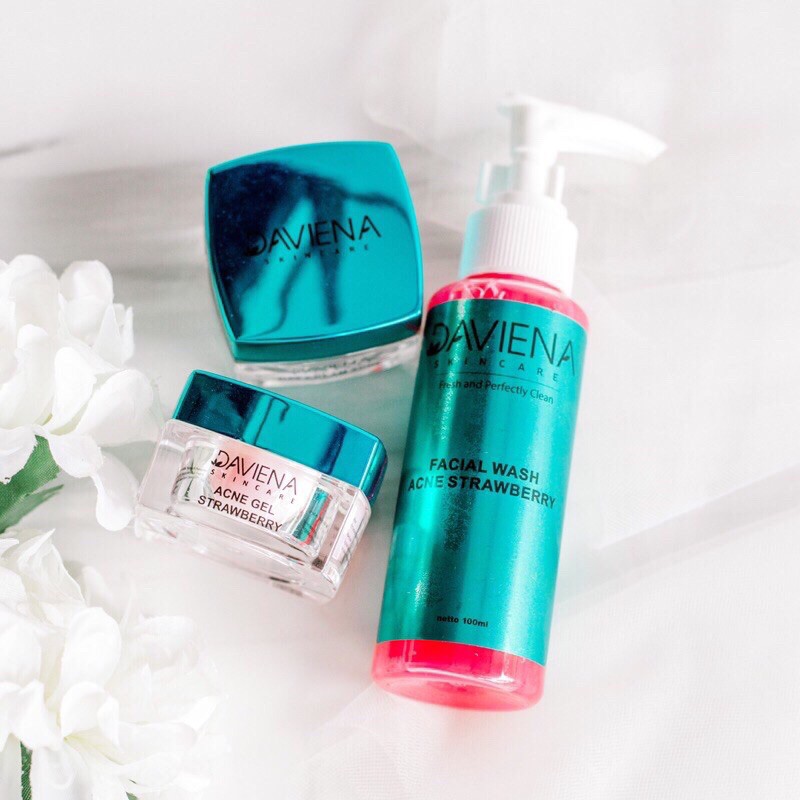 Daviena Skincare Paket Acne Series