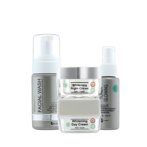 MS Glow Paket Whitening Day Cream