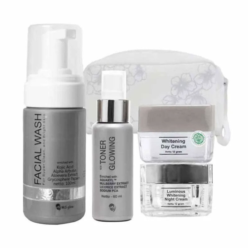 MS Glow Paket Luminous dengan Day Cream