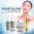 MS Glow Paket White Cell DNA dengan Day Cream