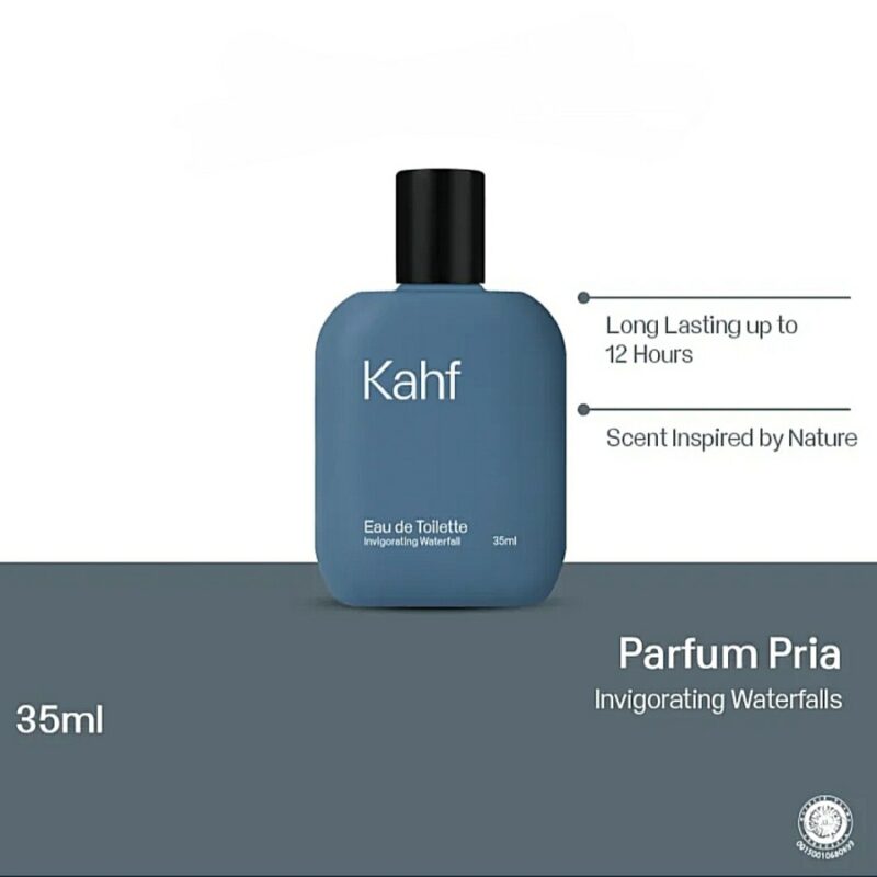 Kahf Invigorating Waterfall Eau de Toilette 35 ml