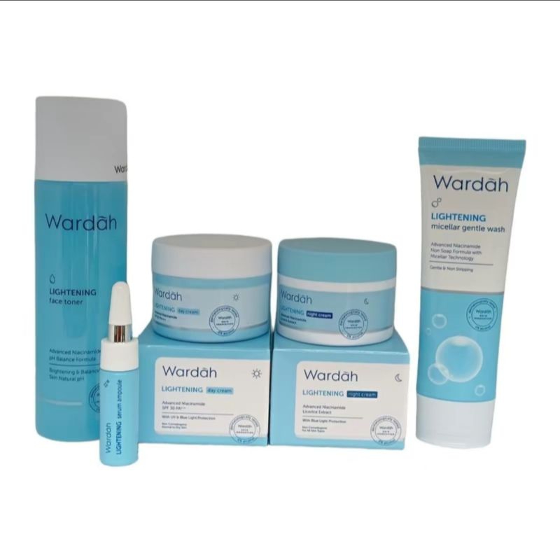 Wardah Lightening Series